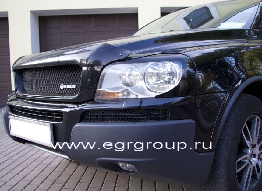 дефлектор капота volvo xc 90