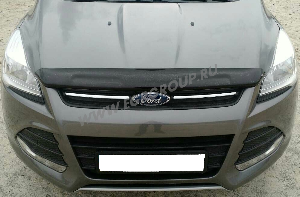 дефлектор капота ford kuga 2013