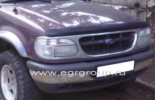 Дефлектор капота Ford Explorer 1995-2003 темный, EGR Австралия