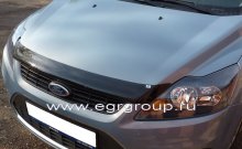 Дефлектор капота Ford Focus 2008-2011 темный, EGR Австралия