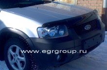 Дефлектор капота Ford Maverick 2001-2006 темный, EGR Австралия