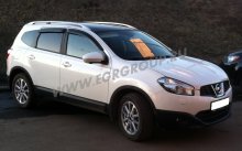    Nissan Qashqai+2 2008-2013 , 4 , SIM 