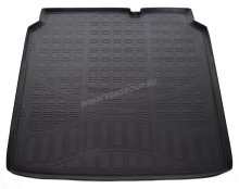 Коврик в багажник Citroen C4 Седан 2011- полиуретановый, черный, Norplast