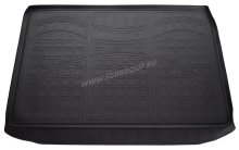Коврик в багажник Citroen DS5 2012-2015 полиуретановый, черный, Norplast