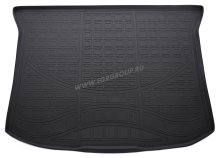 Коврик в багажник Ford Edge 2013-2015 полиуретановый, черный, Norplast