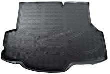 Коврик в багажник Ford Fiesta Седан 2015- полиуретановый, черный, Norplast