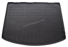 Коврик в багажник Ford Kuga 2013- полиуретановый, черный, Norplast