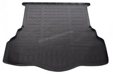 Коврик в багажник Ford Mondeo Седан 2015- полиуретановый, черный, Norplast