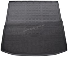 Коврик в багажник Hyundai i40 Универсал 2012- полиуретановый, черный, Norplast