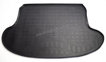 Коврик в багажник Infiniti FX 2012-2013/QX 70 2013-2017 полиуретановый, черный, Norplast
