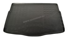 Коврик в багажник Kia Ceed / Pro Ceed 2012-2018 полиуретановый, черный, Norplast
