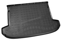 Коврик в багажник Kia Sportage 2016- полиуретановый, черный, Norplast