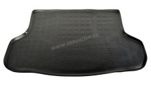 Коврик в багажник Lifan X60 2011- полиуретановый, черный, Norplast
