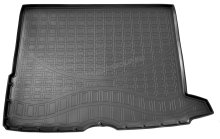 Коврик в багажник Mercedes GLC 2015- полиуретановый, черный, Norplast