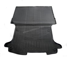 Коврик в багажник Lada Largus Фургон 2012- полиуретановый, черный, Norplast