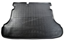 Коврик в багажник Lada Vesta 2015- полиуретановый, черный, Norplast