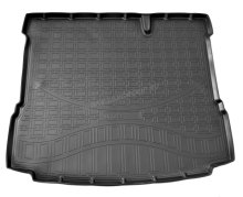 Коврик в багажник Lada X-Ray 2015- полиуретановый, черный, Norplast