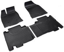 Коврики в салон Ford Edge 2013-2015 полиуретановые, черные, Norplast