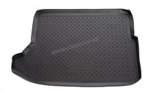 Коврик в багажник Dodge Caliber 2006-2012 полиуретановый, черный, Norplast