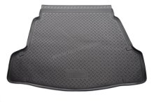 Коврик в багажник Hyundai i40 Седан 2012- полиуретановый, черный, Norplast