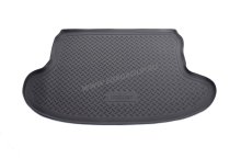 Коврик в багажник Infiniti FX 2009-2012 полиуретановый, черный, Norplast