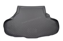 Коврик в багажник Infiniti G25/Q50 2010- полиуретановый, черный, Norplast
