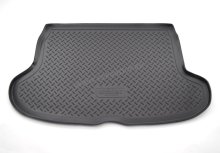 Коврик в багажник Infiniti EX 2008-2013/QX50 2013-2017 полиуретановый, черный, Norplast