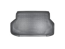 Коврик в багажник FAW V5 2012- полиуретановый, черный, Norplast