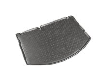 Коврик в багажник Citroen DS3 2010-2015 полиуретановый, черный, Norplast