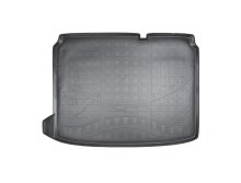 Коврик в багажник Citroen DS4 2011-2015 полиуретановый, черный, Norplast