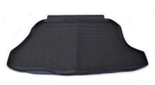 Коврик в багажник Chery Tiggo 2017- полиуретановый, черный, Norplast