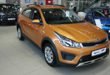    Kia Rio  X-Line 2017- , 4 , SIM 