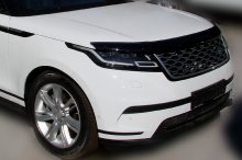 Дефлектор капота Land Rover Range Rover Velar 2017- темный, SIM Россия