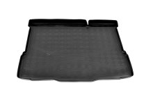 Коврик в багажник Lada X-Ray 2018- полиуретановый, черный, Norplast