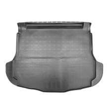 Коврик в багажник Haval H6 2014- полиуретановый, черный, Norplast