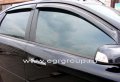 Дефлекторы боковых окон Chevrolet Lacetti Хетчбек 2004-2013 breeze, темные, 4 части, EGR Австралия