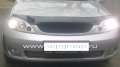 Дефлекторы капота темный Chevrolet Lacetti Хетчбек 2004-2013 breeze, темный, EGR Австралия