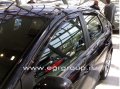 Дефлекторы боковых окон Ford Focus 2005-2011 breeze, темные, 4 части, EGR Австралия