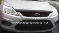 Дефлектор капота Ford Focus 2008-2011 breeze, темный, EGR Австралия
