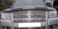 Дефлектор капота с надписью Ford Ranger 2006-2010 темный, EGR Австралия