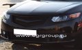 Дефлектор капота Honda Accord 2008-2012 темный, EGR Австралия