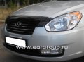 Дефлектор капота Hyundai Accent 2006-2009 темный, EGR Австралия