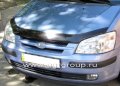 Дефлектор капота Hyundai Getz 2002-2004 темный, EGR Австралия