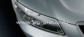 Защита фар Hyundai Sonata 2005-2010 прозрачная, 2 части, EGR Австралия