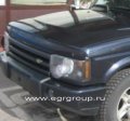 Дефлектор капота Land Rover Discovery 1999-2003 темный, EGR Австралия