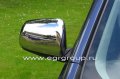 Накладки на зеркала хромированные Mitsubishi Lancer 2007- 2 части, EGR Австралия