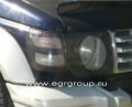 Защита фар Mitsubishi Pajero 1992-1999 карбон, 2 части, EGR Австралия