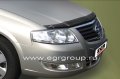 Дефлектор капота Nissan Almera Classic 2006-2013 breeze, темный, EGR Австралия