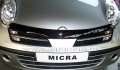 Дефлектор капота Nissan Micra 2003-2010 темный, EGR Австралия