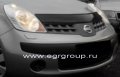 Дефлектор капота Nissan Note 2009-2014 темный, EGR Австралия